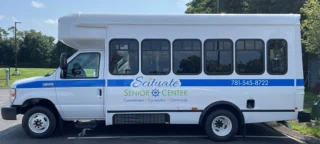 The Scituate Senior Center van
